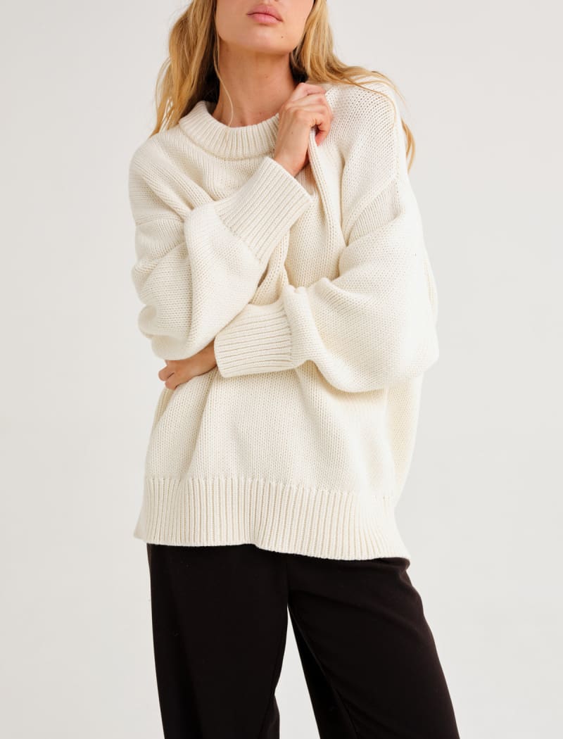 Fair Isle Sweater | Salt