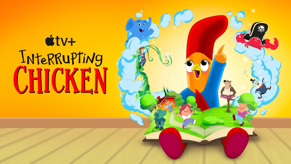 Key art for Interrupting Chicken