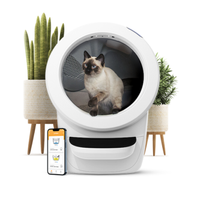 Litter-Robot 4 with Step &amp; Core Accessories Kit Cat Litter Box | 6% off at ChewyWas $799 Now $749