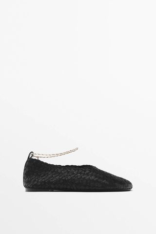 Massimo Dutti Balet Flats