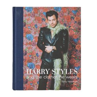 Harry Styles book on white background