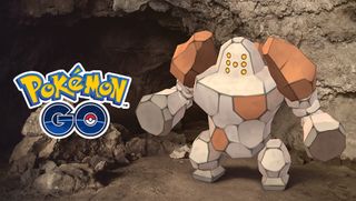 Pokemon Go Legendaries - Regirock