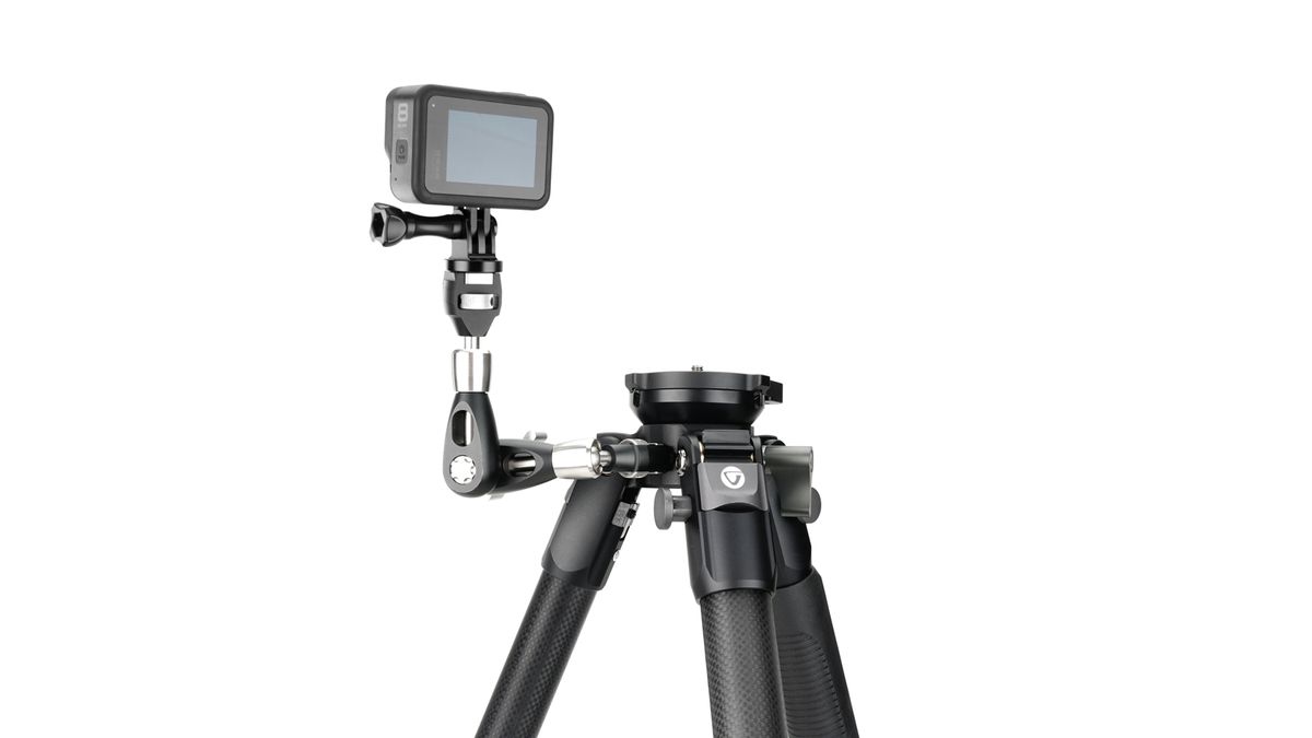 Vanguard sets new heights with its tallest and most stable video tripod