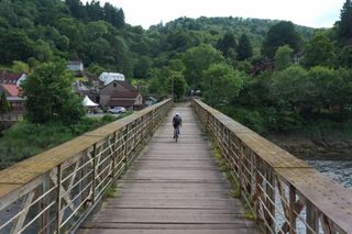 Cycling the length of Wales