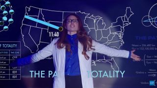 A music video parody from the eyeglass company Warby Parker highlights the upcoming total solar eclipse.