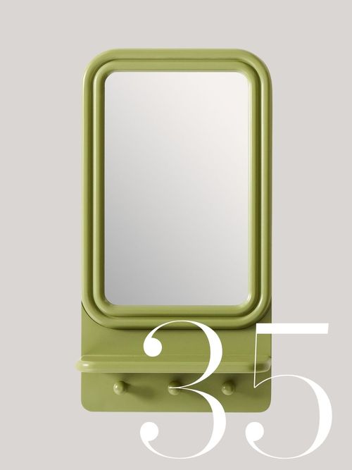Emma Chamberlain Lacquer Entryway Mirror