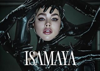 Isamaya Ffrench new collection campaign imagery
