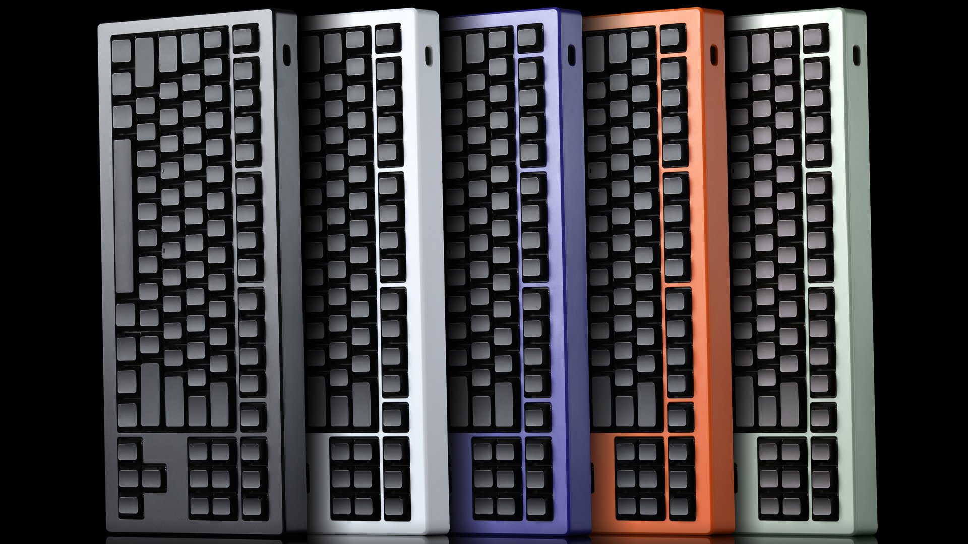 Drops’ new customizable keyboard has quick-swap magnetic cases