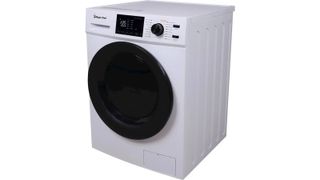 Magic Chef MCSCWD27W5 2.7 Cu. Ft 16-Cycle Washer and 4-Cycle Electric Dryer Combo