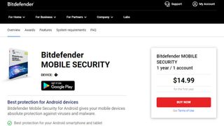 Bitdefender Mobile Security