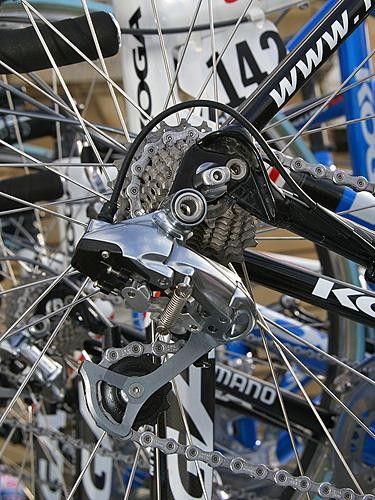 Shimano engineers were hoping for nasty conditions to provide a harsh real world test, but all they got was sunshine.