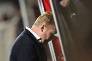Ronald Koeman was sacked after Wednesday's defeat