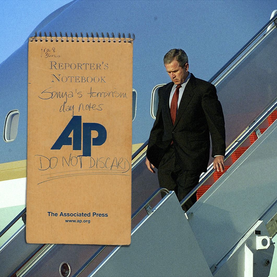 How Politico recreated 9/11 aboard Air Force One - Columbia