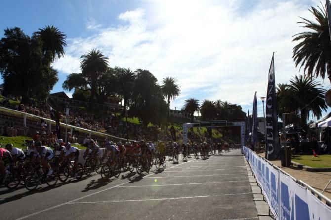 Large crowds enjoyed the racing in Geelong