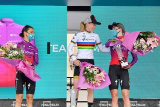 Giro rosa stage 2 podium