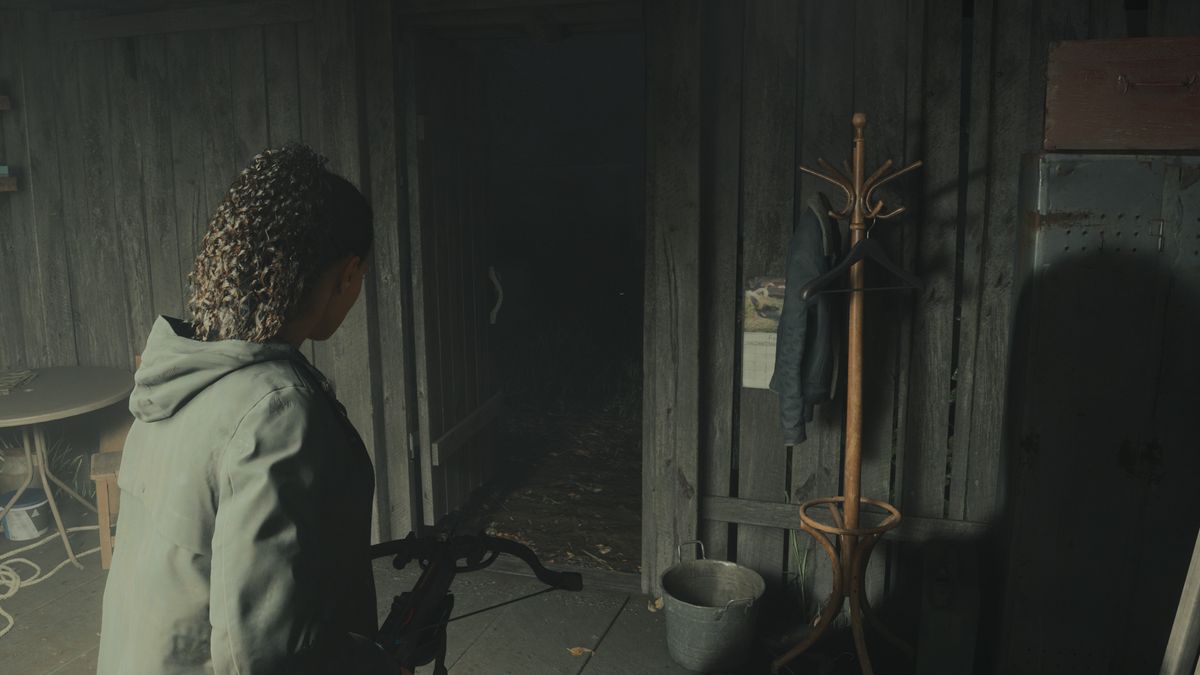 Alan Wake 2 image fidelity comparison screenshots