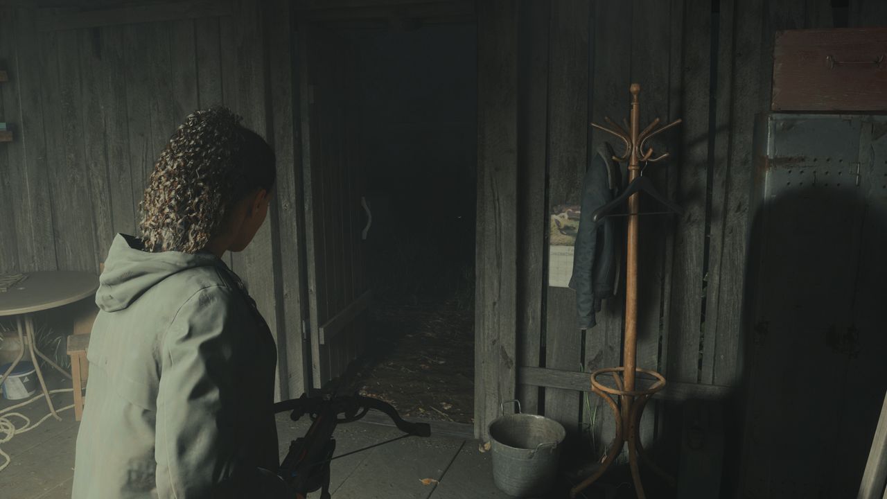 Alan Wake 2 image fidelity comparison screenshots