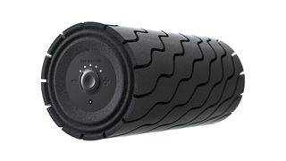 The Therabody Wave Roller smart vibrating foam roller in black