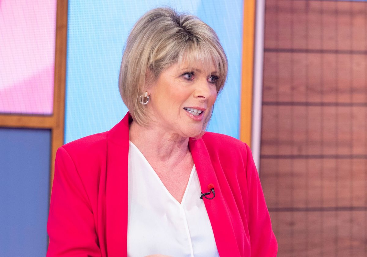 Ruth Langsford admits she compares herself to other women as she opens
