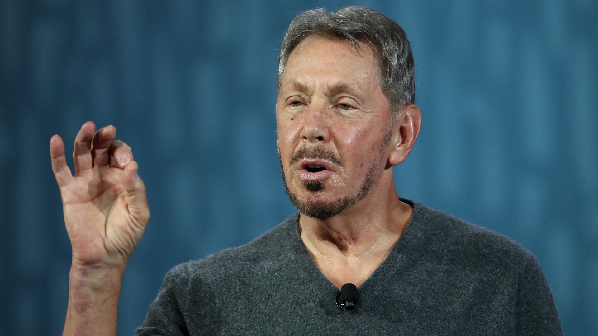 Larry Ellison Promotes a System of Total Digital Control