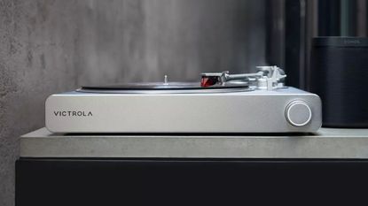 Victrola Stream Carbon wireless vinyl turntable