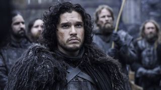 Kit Harrington as Jon Snow in Game of Thrones
