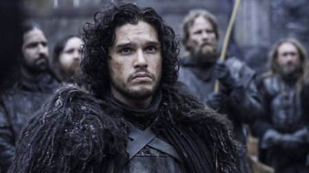 Kit Harrington as Jon Snow in Game of Thrones