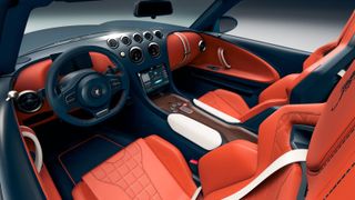 Wiesmann Project Thunderball, Design Concept One interior