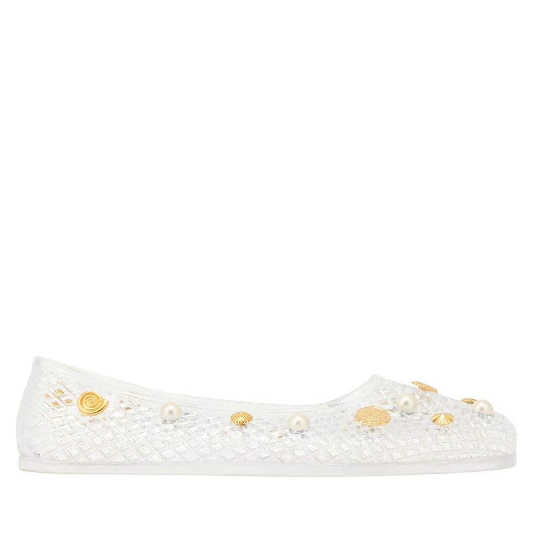 Ancient Greek Sandals Natural Iro Ballet Flats