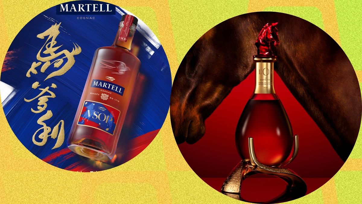 Martell rides into China's Year of the Horse with limited-edition