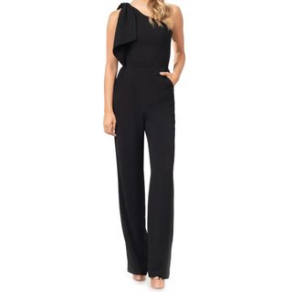 Dress the Population One-Shoulder Jumpsuit