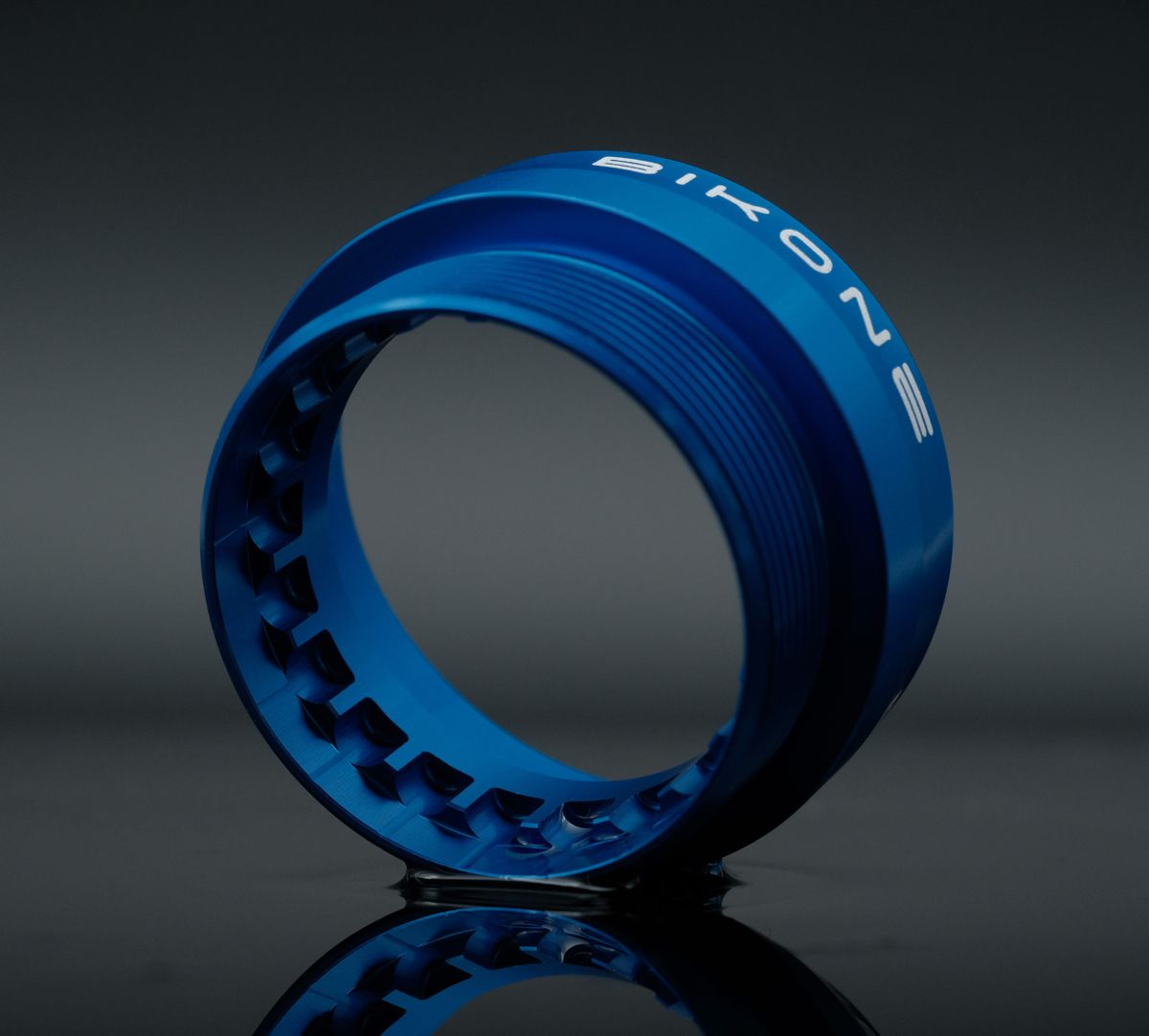 Bikone blue aero bottom bracket