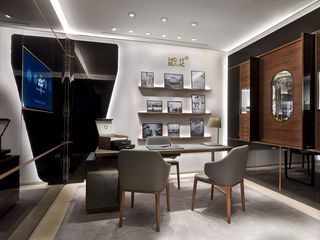 Noé Duchaufour-Lawrance designs retail concept for Montblanc