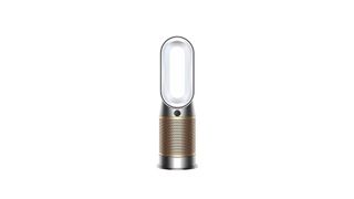 The Dyson Purifier Hot+Cool Formaldehyde HP09 on a white background