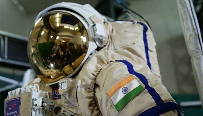 indian astronauts