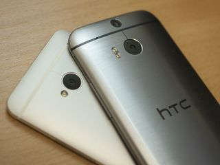 The new and original HTC One