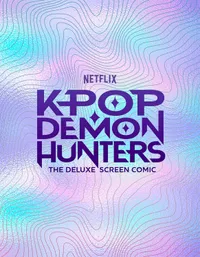 KPop Demon Hunters Deluxe Screen Comic