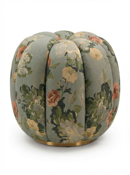 Sofia Footstool Skylar Print