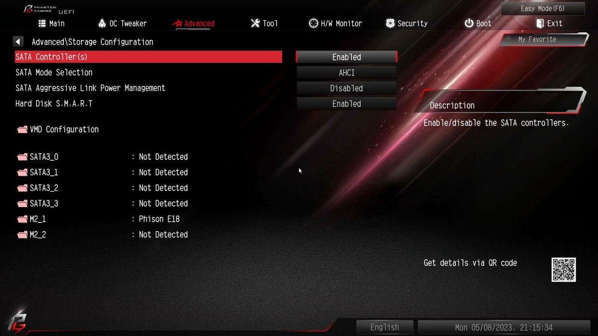 ASRock B760M PG Riptide