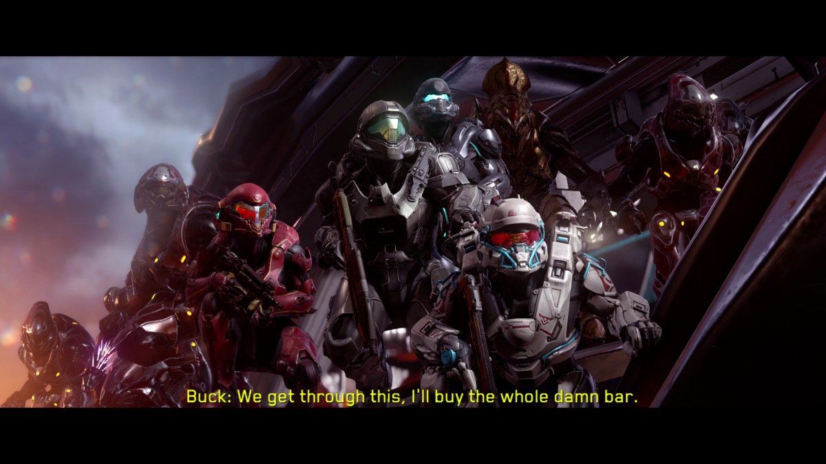 Halo 5: Guardians Buck story