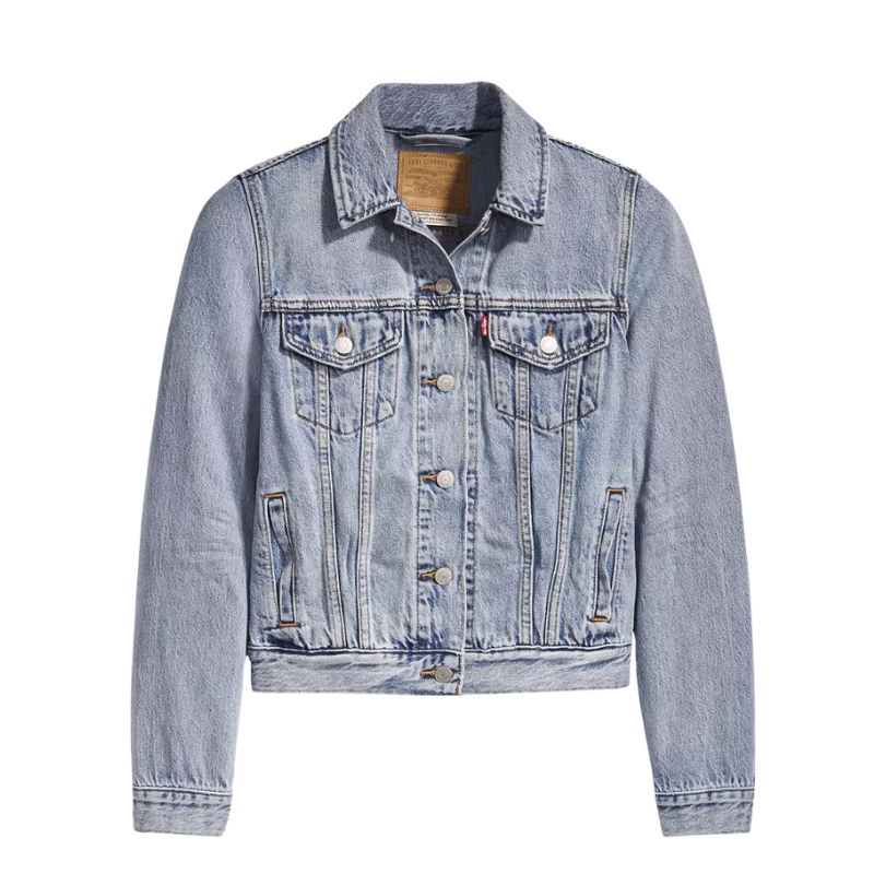 Image of denim jacket