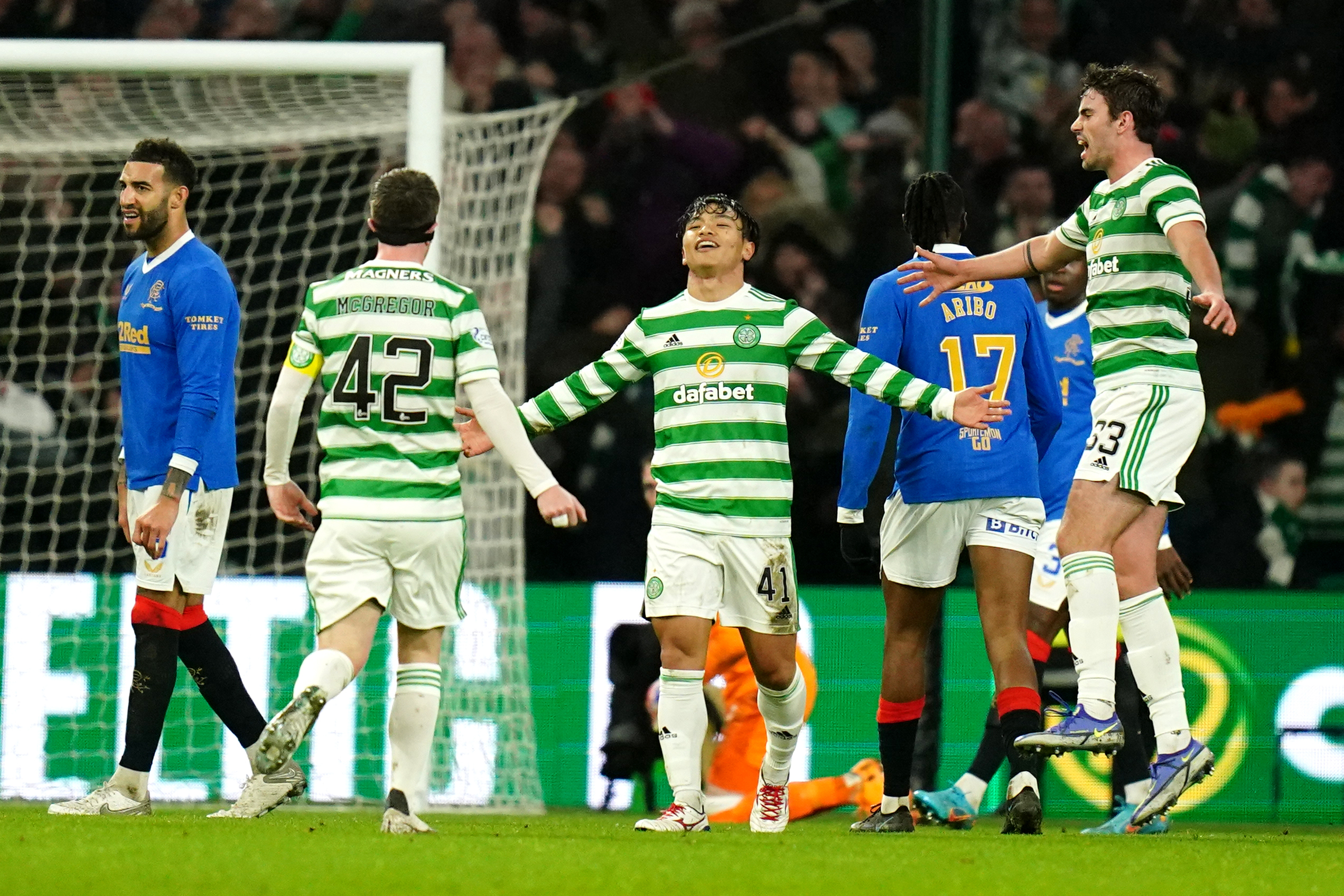 Celtic v Rangers