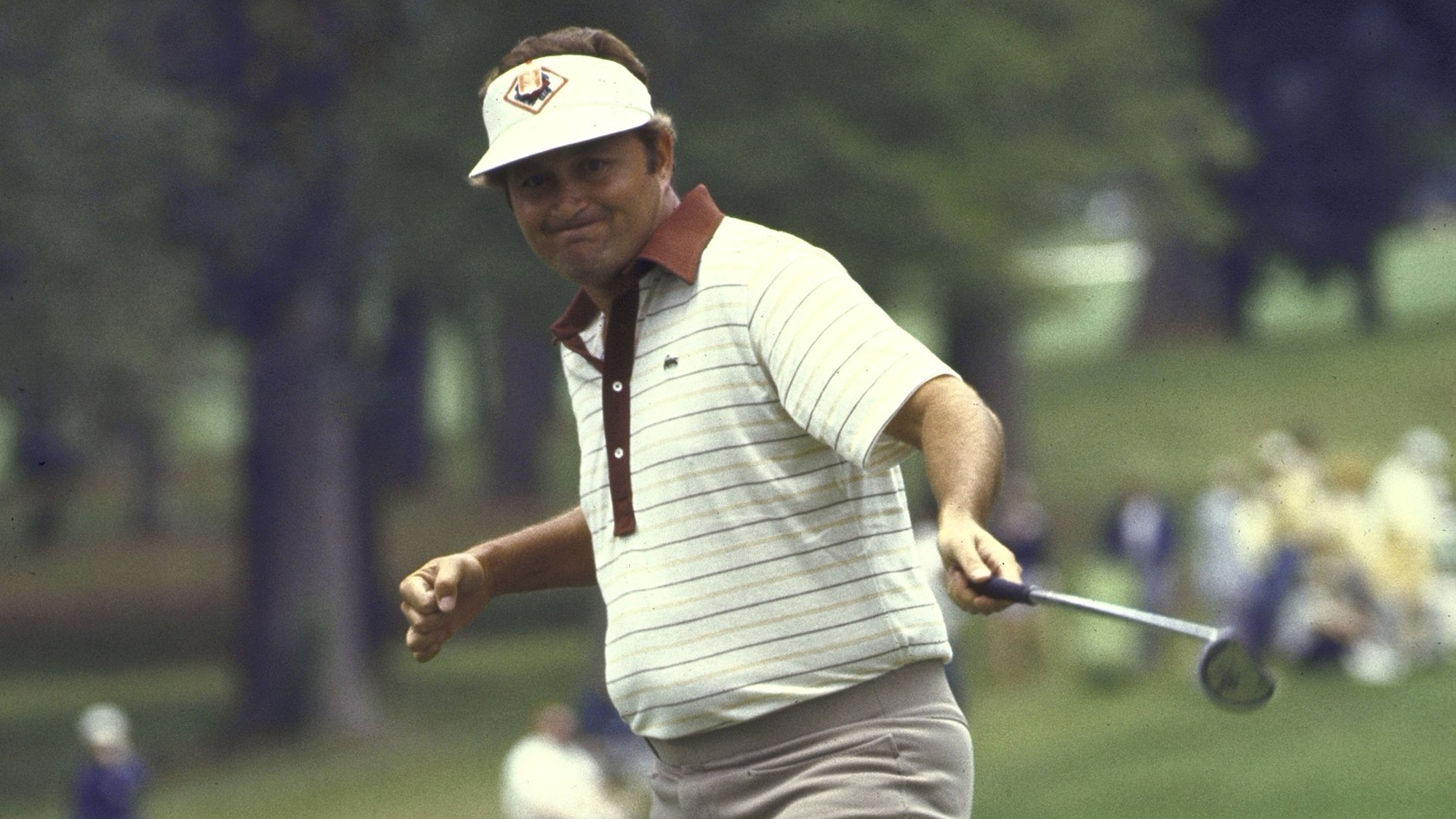 Raymond Floyd at the 1976 Masters