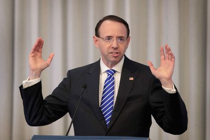 Deputy Attorney General Rod Rosenstein is reportedly on his way out