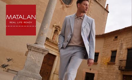 Man wearing Matalan apparel