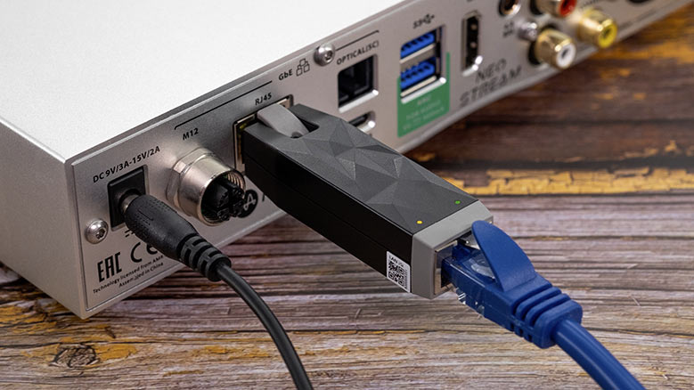 LAN iSilencer Audiophile Ethernet Dongle Claims to 'Quiet Your Network'