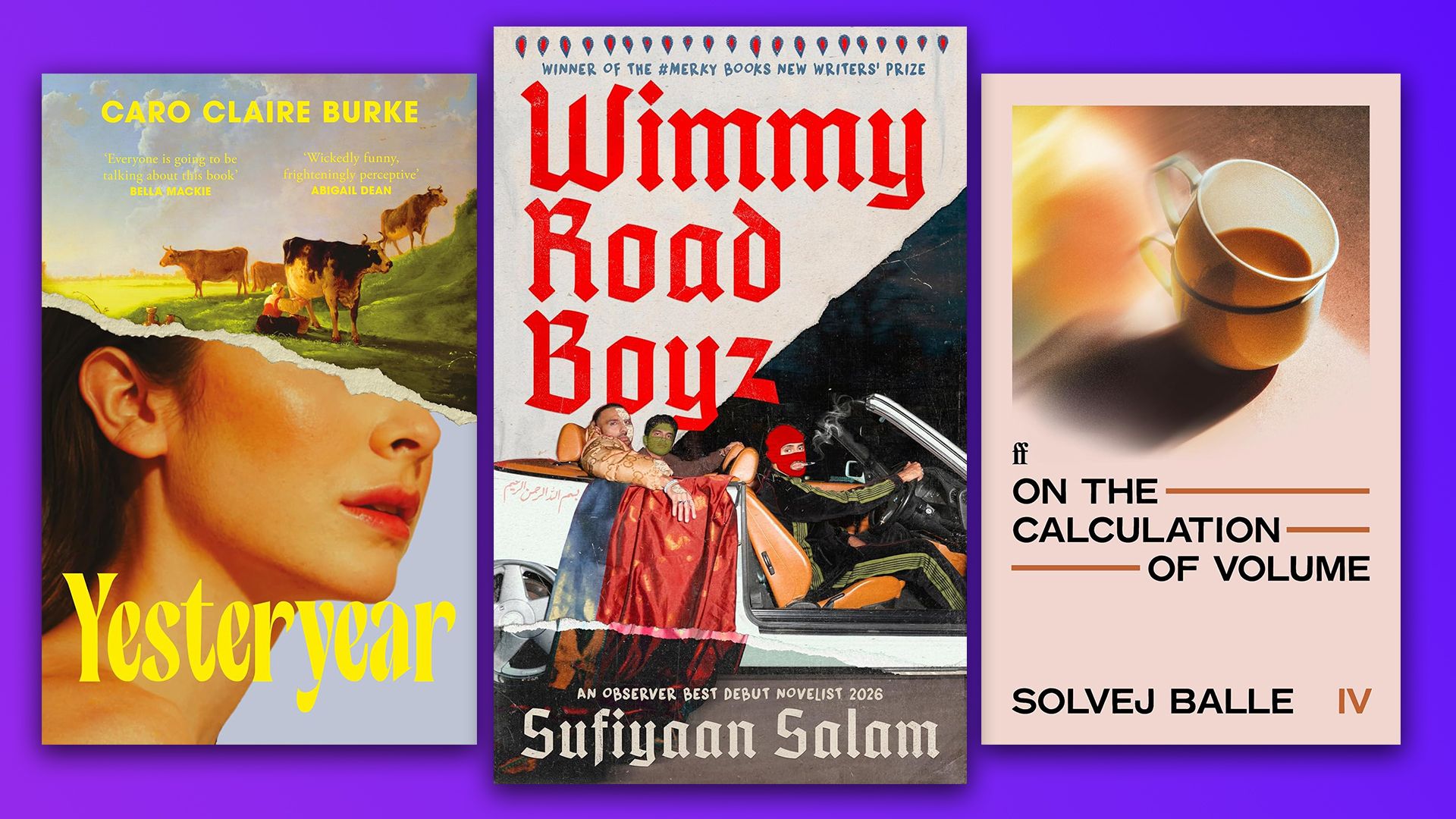 10 must-read fiction books to sort your Spring reading
