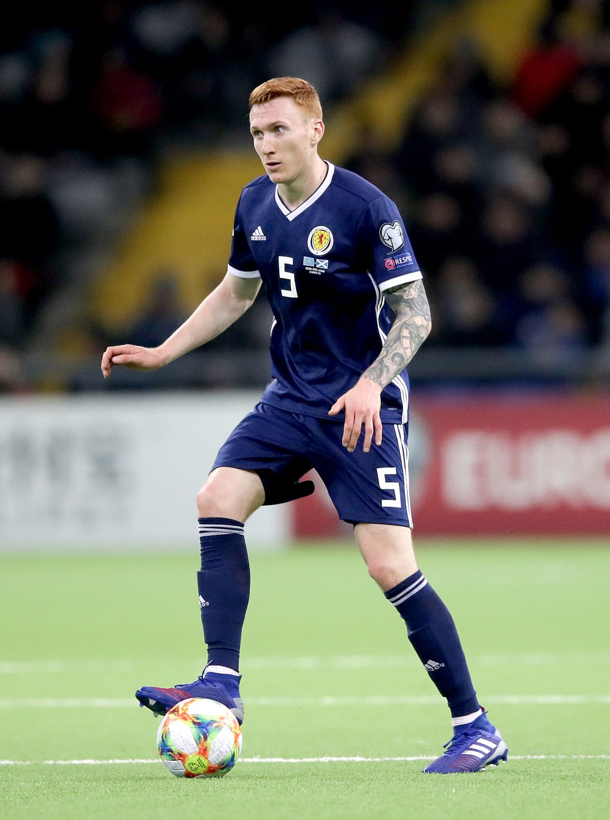 Kazakhstan v Scotland – UEFA Euro 2020 Qualifying – Group I – Astana Arena