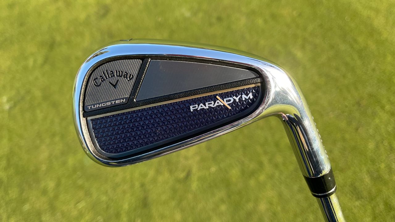 Callaway Paradym Iron Review