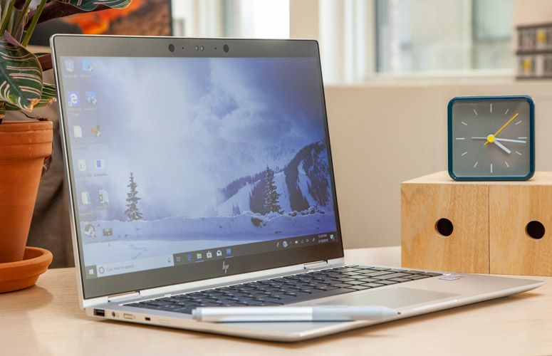 HP EliteBook x360 1040 G5 - Full Review and Benchmarks | Laptop Mag